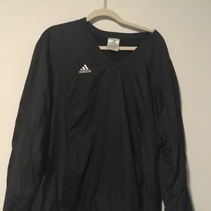 Black Windbreaker